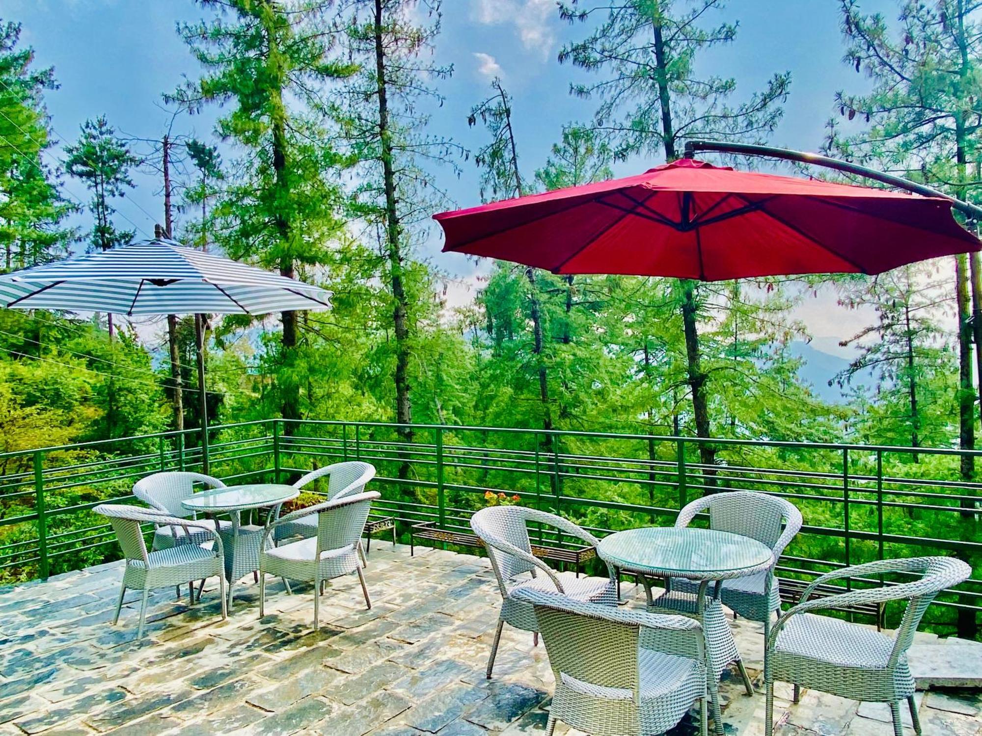 Valley View Resort Mashobra - Best Holiday Home For Vacations Shimla Buitenkant foto