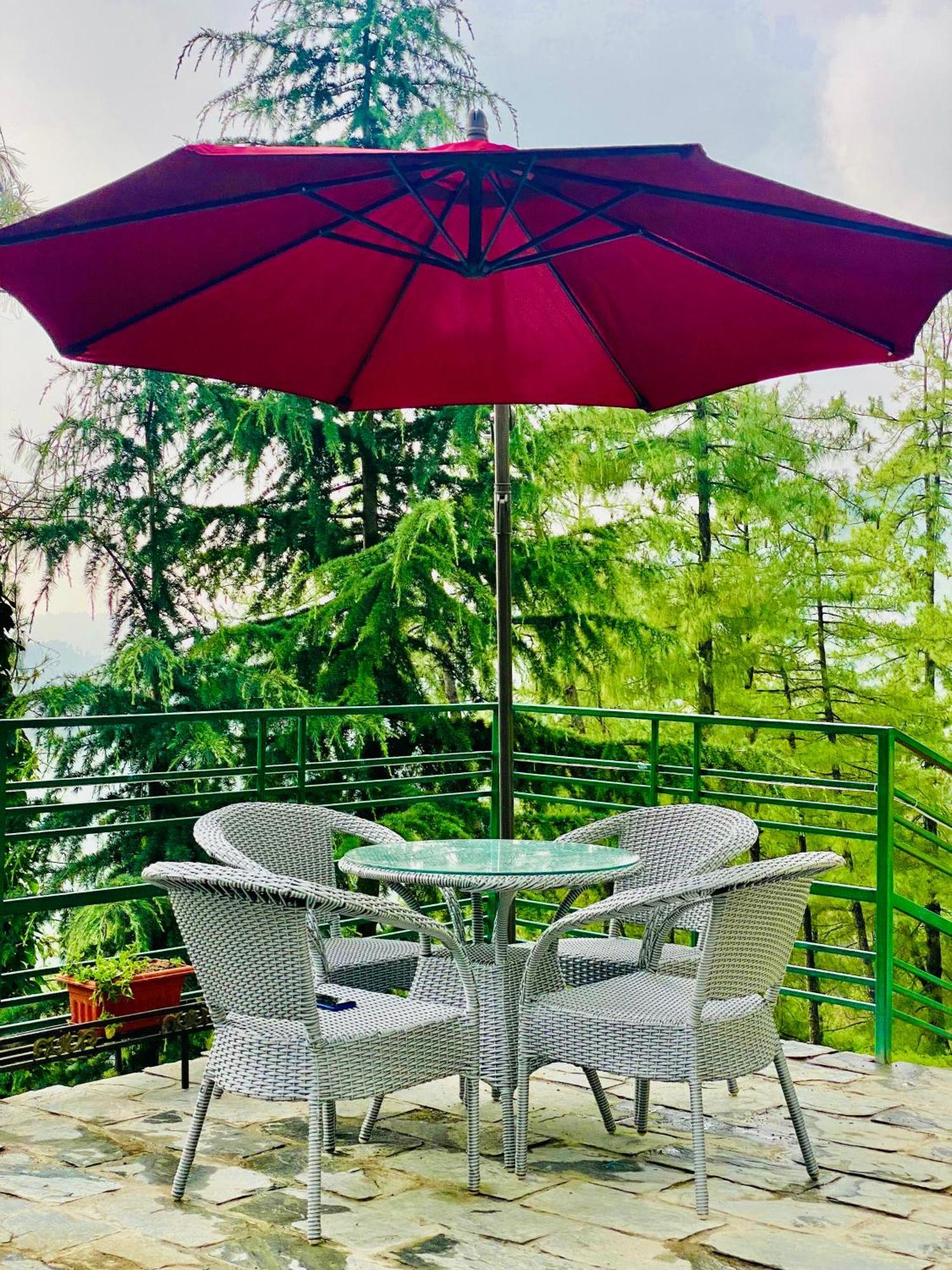 Valley View Resort Mashobra - Best Holiday Home For Vacations Shimla Buitenkant foto