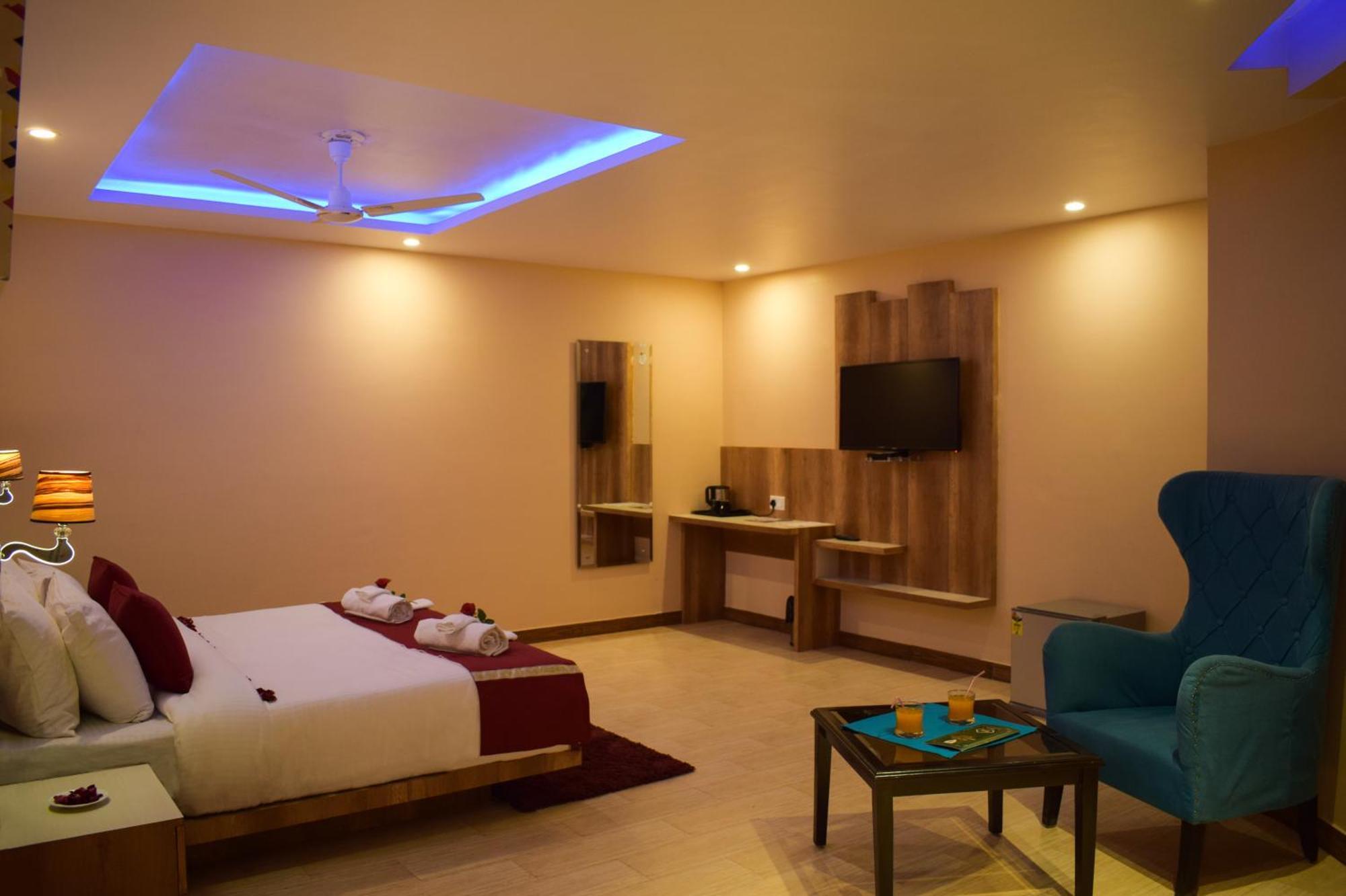 Valley View Resort Mashobra - Best Holiday Home For Vacations Shimla Buitenkant foto