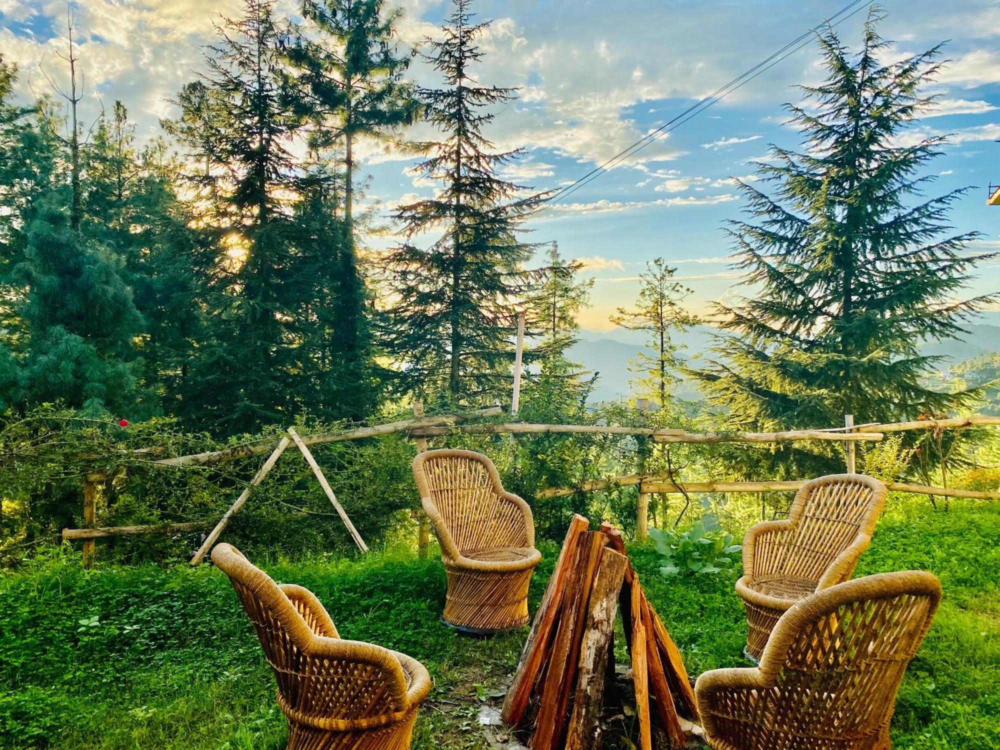 Valley View Resort Mashobra - Best Holiday Home For Vacations Shimla Buitenkant foto